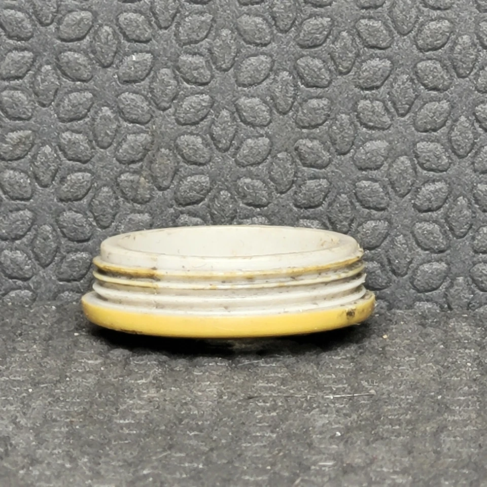 Sugino BMX Años 80, Tapa Antipolvo Manivela Carretera Dorado Negro Marrón Amarillo Plástico 1 Tapa Foto 3 de 4