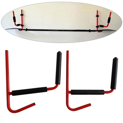 Indoor Kajak Lagerhaken Rack Wandmontage Kajak Leiter Garagenhaken | eBay