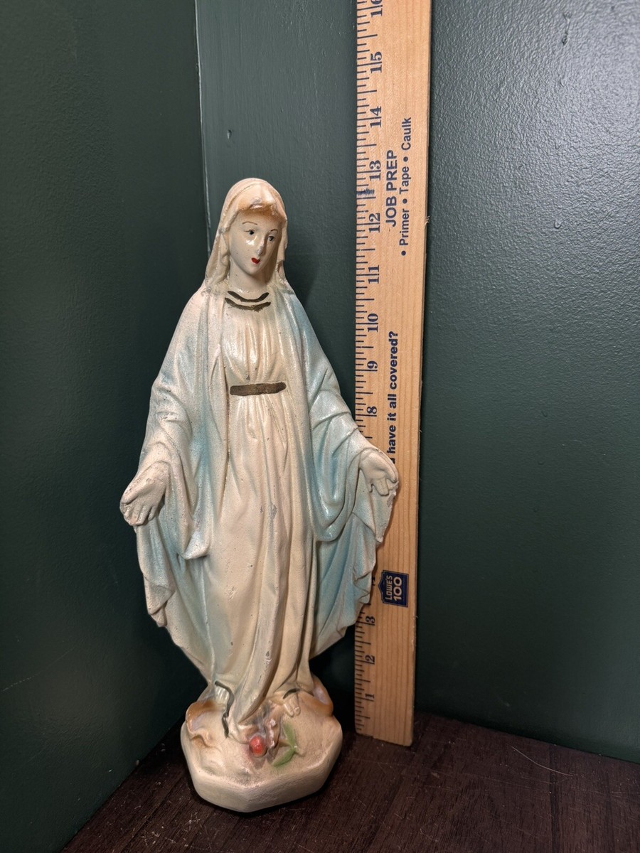 Mary  Moricci 925 Sterling Silver Mother Mary Ring, Size 8, New In