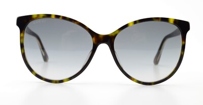 GUCCI Sonnenbrille GG0377SK 002 57-16 145 Cat. 2 Tortoise  display picture 2