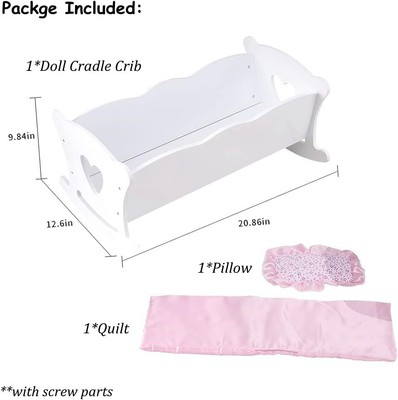 KidKraft Lil' Doll Cradle