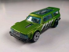 2023 Hot Wheels Volvo 240 Drift Wagon Green 245250 Hw Slammed 45 Loose