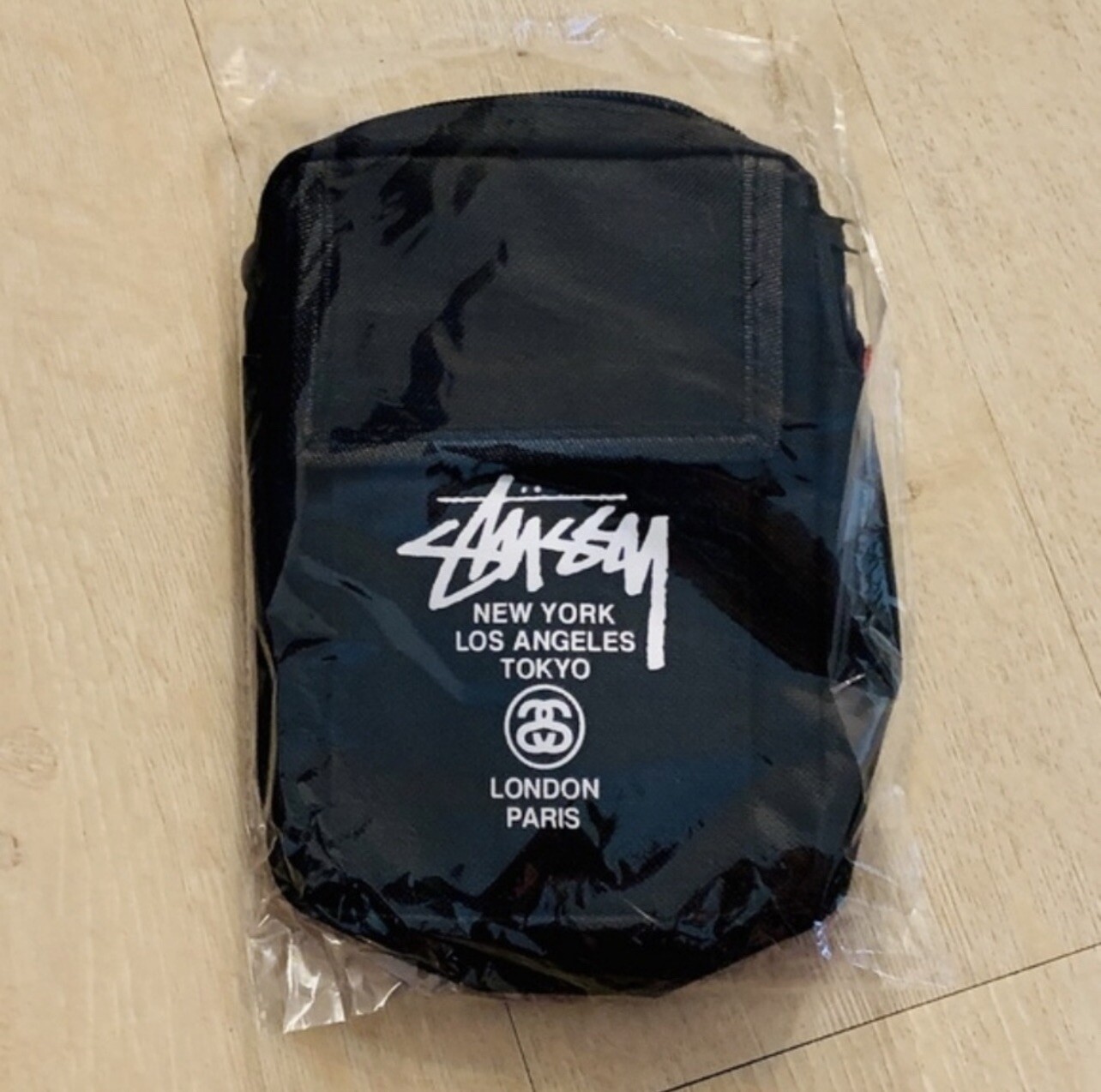 New Stussy crossbody Small Black Bag eBay