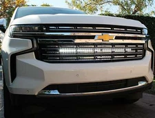 M&R kit compatible with - 2021+ Chevrolet Tahoe Single 40in Light Bar