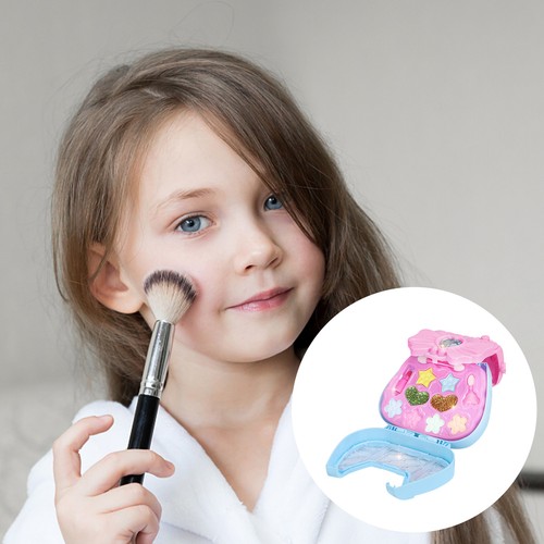 Kids Girls Makeup Toys Set Cosmetic Pretend Play Kit Princess Toy Gift for Kids - Picture 4 of 7