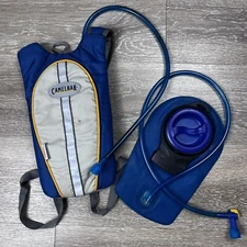 Camelback Mini Mule Hydration 1.5L Backpack 2 Water Bladders Hiking Kids Gear
