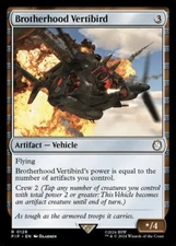 MTG Fallout R Brotherhood Vertibird #0128