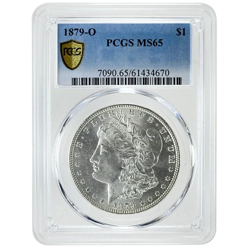 1879-O $1 Morgan Dollar PCGS MS65 Rare Coin