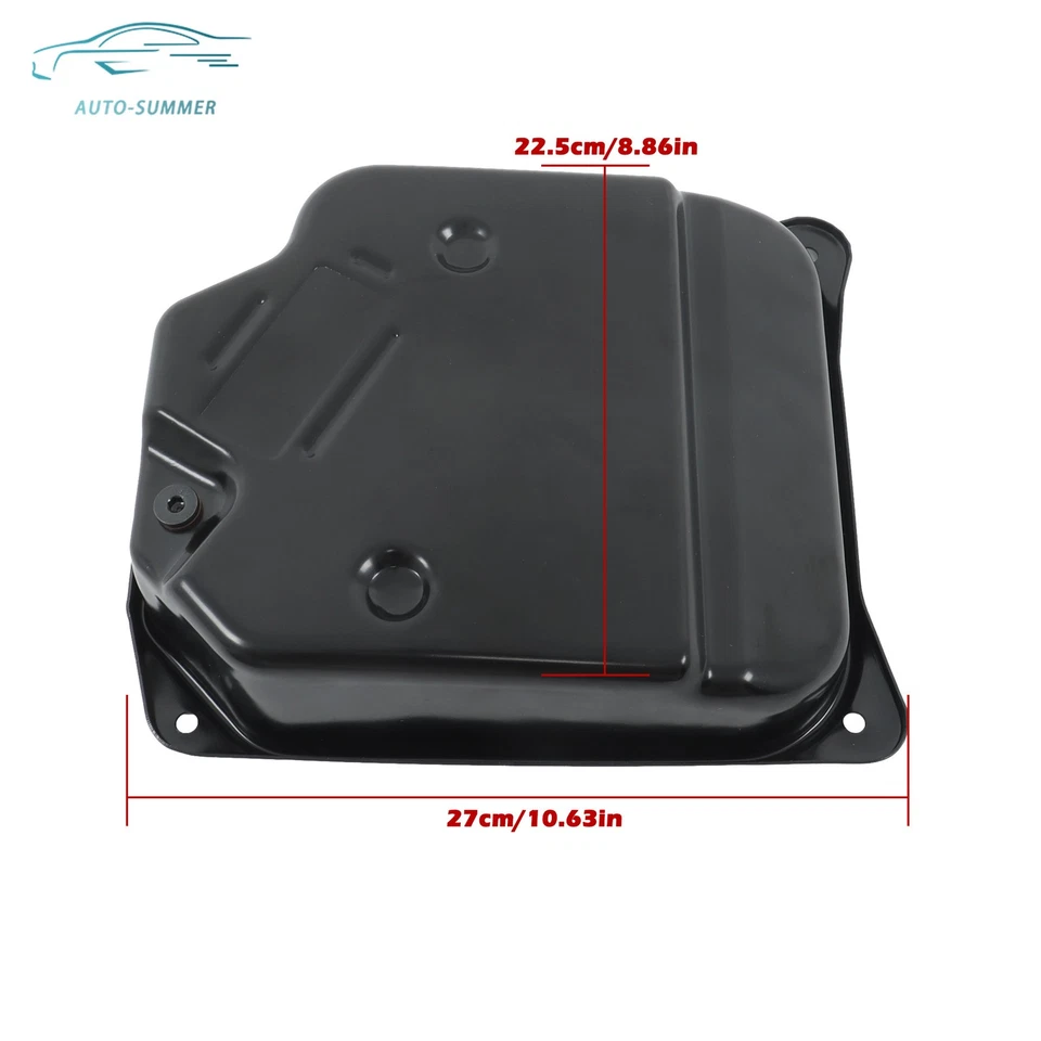 Cárter de aceite de transmisión para Volkswagen Beetle Jetta Passat con tapón de drenaje y junta Foto 4 de 4