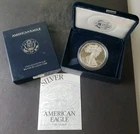 1995 P Proof $1 American Silver Eagle Dollar