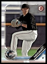 2019 Bowman Prospects Nick Neidert Miami Marlins #BP-8