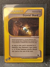 Pokemon Card SKYRIDGE 122/144 CRYSTAL SHARD Crystal Thorn Unco Wizards NM on eBay