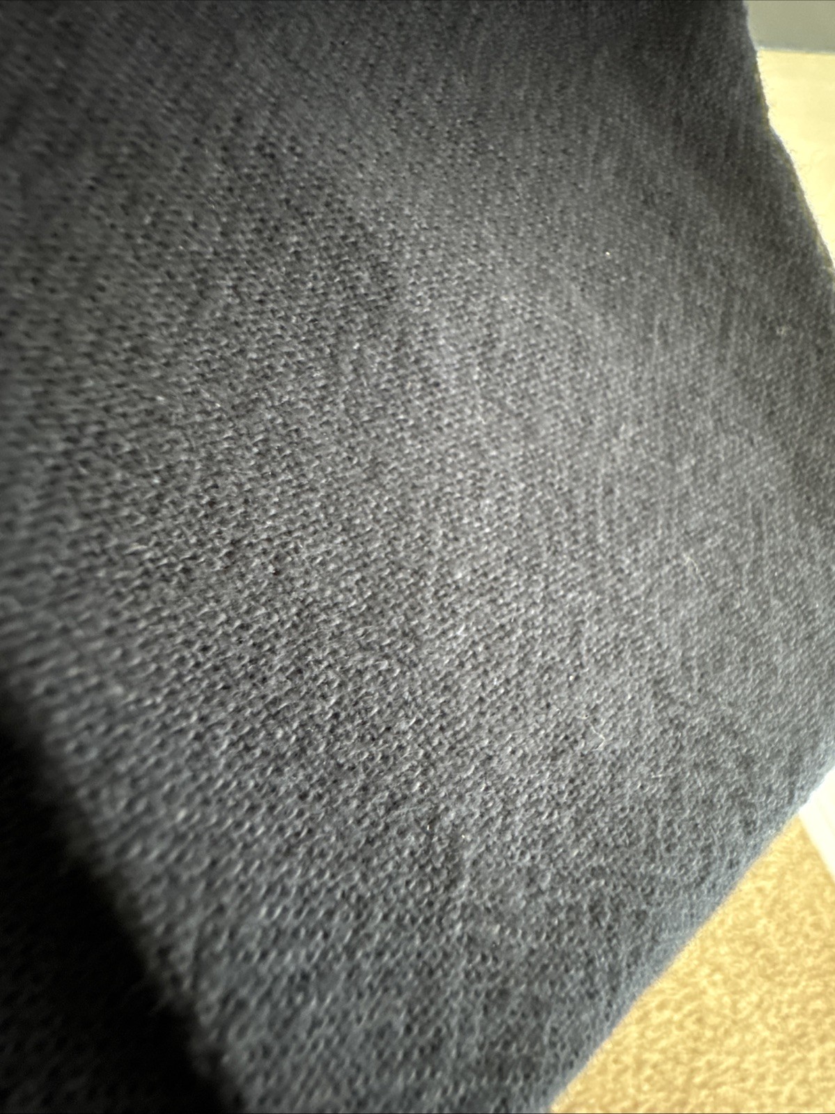 Tory Burch Women's 10 Textured Straight Leg Dress Pants Navy NWT Inseam 27.5" thumbnail 14