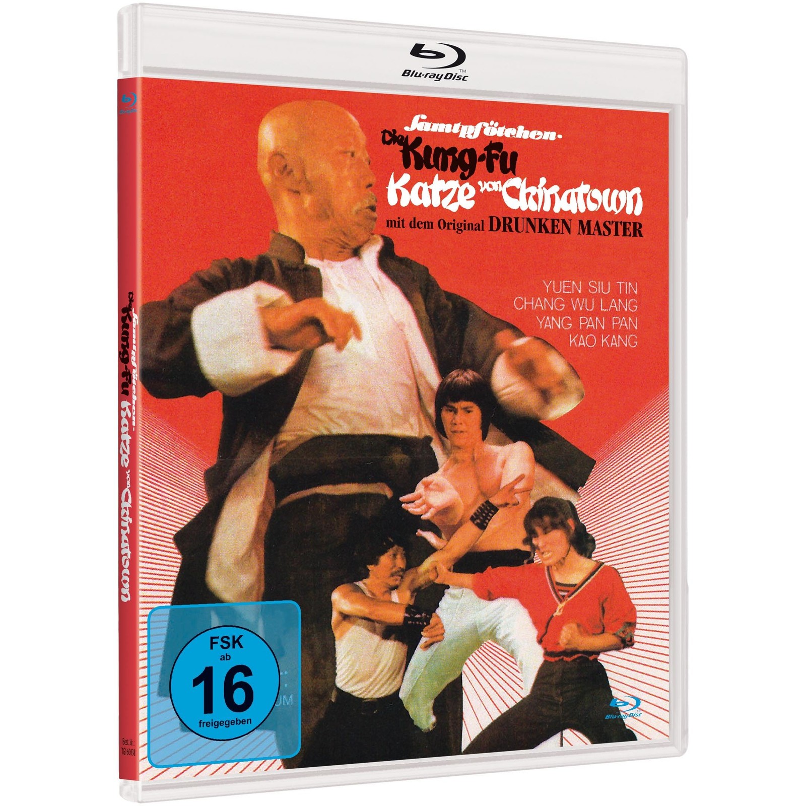 ‘Drunken Master‘ in SAMTPFÖTCHEN - Die Kung-Fu-Katze von Chinatown - C (Blu-ray)