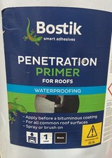 Bostik General purpose Penetration primer  For Roofs 25L Free Delivery
