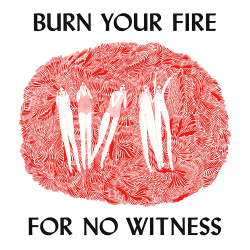 Angel Olsen Burn Your Fire For No Witness LP Vinyl JAG244LP NEW