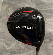 TaylorMade Stealth 1 Driver 10.5  with ATTASKING5R Shaft, Used