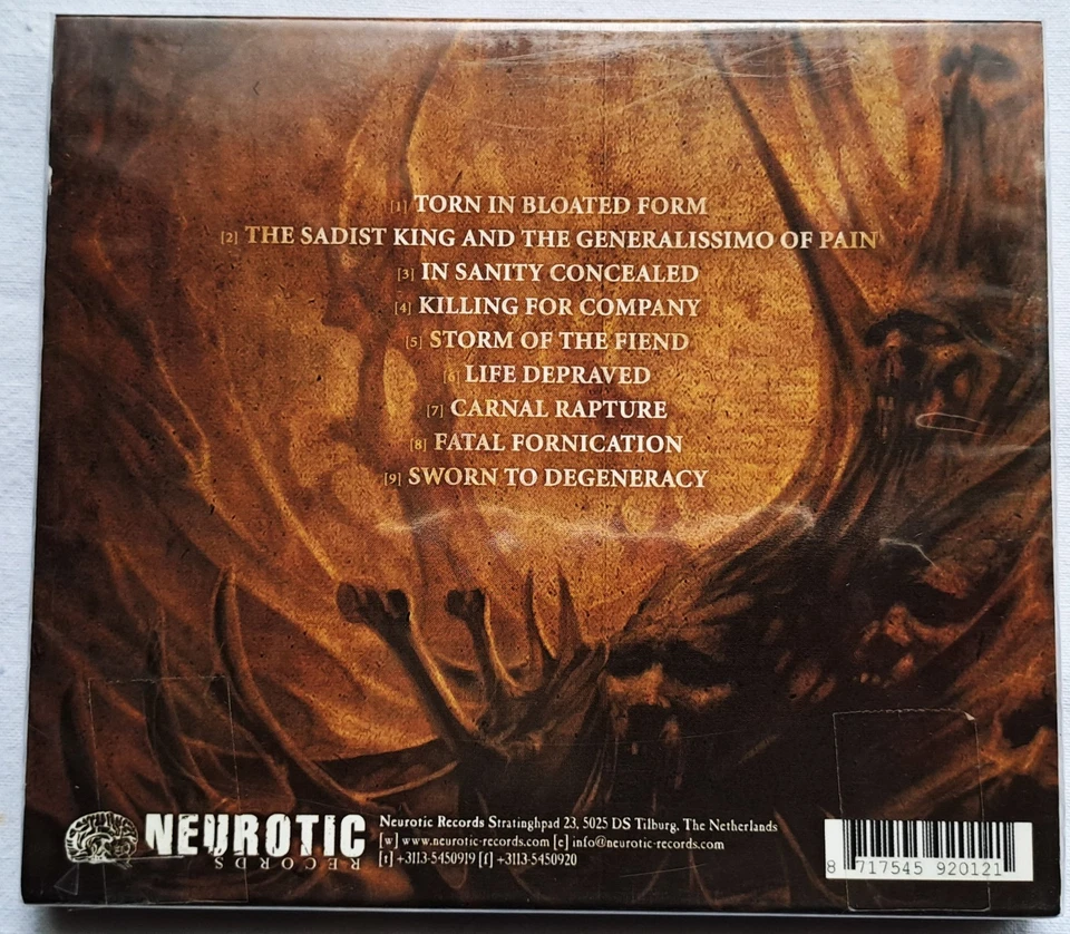 Prostitute Disfigurement Descendants Of Depravity Cenotaph Monstrosity Exhumed - Bild 2 von 2