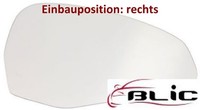 Blic 6102-25-2001032P Spiegelglas FüR AußEnspiegel Rechts FüR Audi
