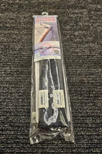 Davis 397 Removable Pair Chafe Guards 16" for 3/8" to 7/8" Dock Lines Black