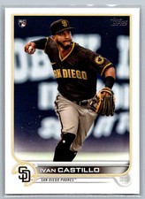 2022 Topps  Ivan Castillo 140