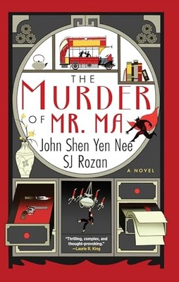 Murder of Mr. Ma : a Novel -  NEW S. J. Rozan 2024