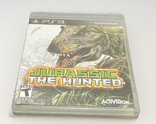 Jurassic: The Hunted (PS3 PlayStation 3, 2009) CIB Complete Tested Working