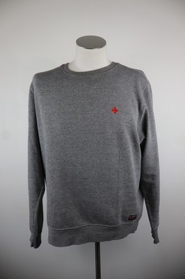 ZU+ELEMENT HERREN SWEATSHIRT SHIRT GR XL MAN SWEATSHIRT VINTAGE CASUAL BAUMWOLLE COTTON