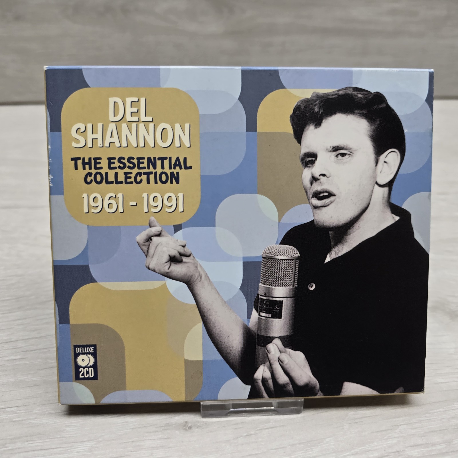Del Shannon : The Essential Collection 1961-1991 CD 2 Disc Set With Slipcase VGC