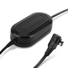 Power Supply for Sony SLT-A77 II (?77 II) Charger, Charging Cable