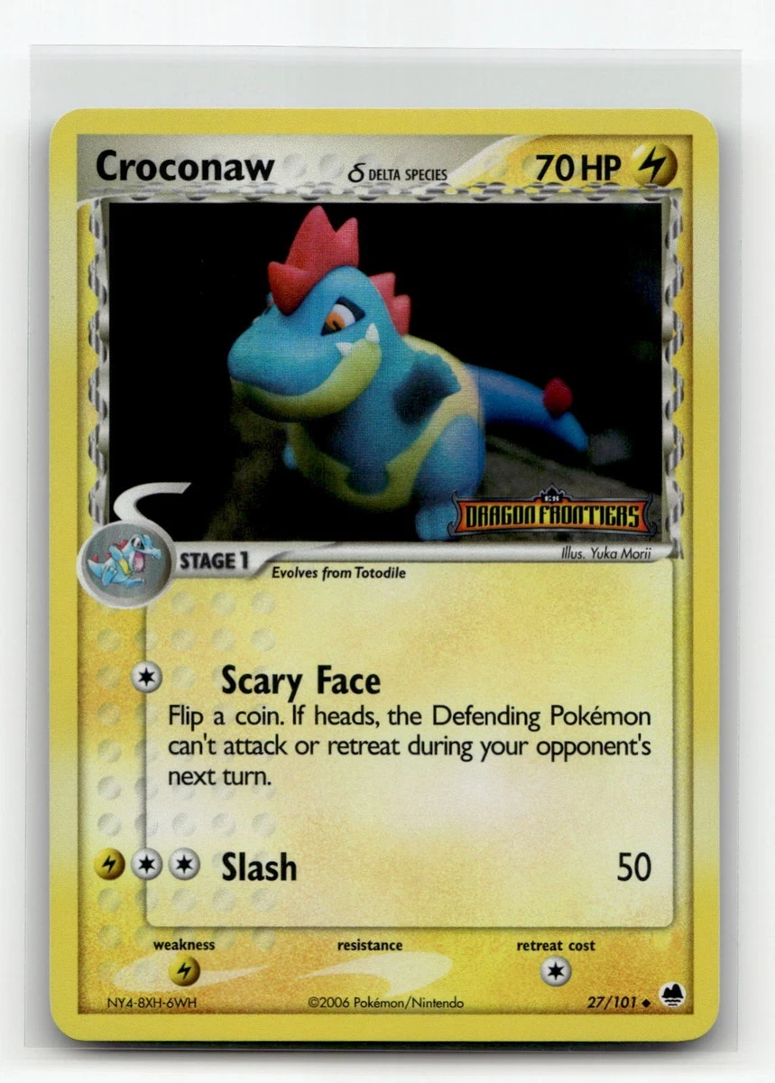 Croconaw Pokémon TCG Cards for sale | eBay