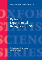 Optimum Experimental Designs, With Sas A. C. Atkinson (U. A.) Taschenbuch 2007