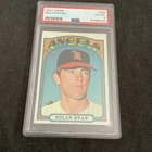 Nolan Ryan 1972 Topps #595 California Angels PSA 6