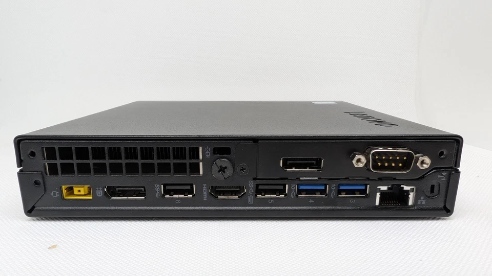 Lenovo ThinkCentre M720q tiny Intel i3 8100t 8/16GB RAM NVME SSD Mini PC USFF - Bild 4 von 4