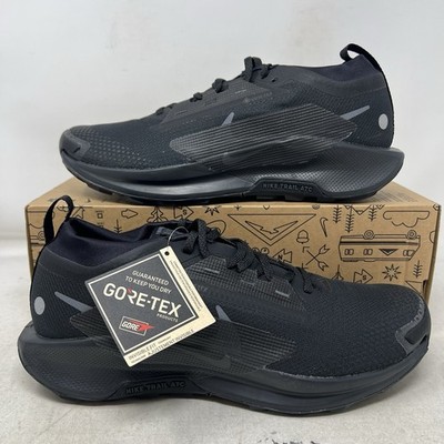 Nike Pegasus Trail 5 GoreTex Black Mens 11.5 Shoes Sneakers No Lid FQ0908-002