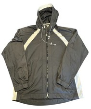 Nike Golf Storm Fit Black Women  s Front Zip Lightweight Jacket Sz S