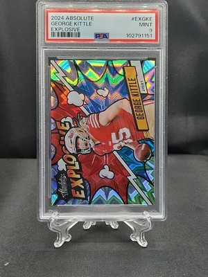 2024 Panini Absolute - Explosive George Kittle #EX-GKE for sale