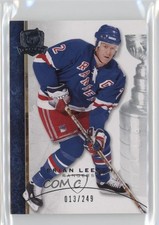 2008-09 Upper Deck The Cup 13/249 Brian Leetch #6 HOF 4f5