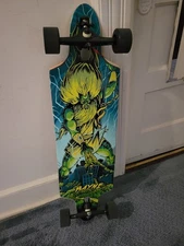Rayne Supreme Longboard Skateboard 36 Drop Through Complete