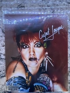 Cyndi Lauper Autograph | eBay