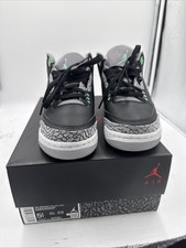 Size 5.5 - Air Jordan 3 Retro Green Glow