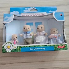 Sylvanian Families Calico Cat Family Toy Unopened