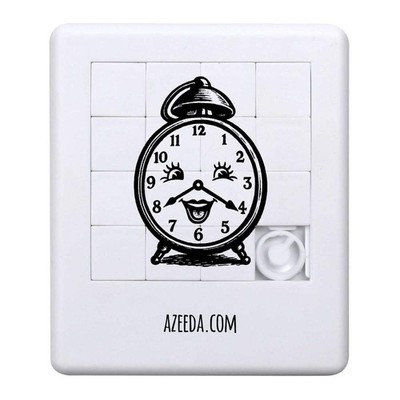 'Happy Face Alarm Clock' Sliding Puzzle (PZ00040500)