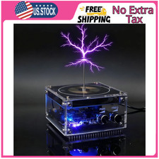 Blue-Tooth Musical Tesla Coil, PEMENOL Touchable Artificial Lightning Spark...