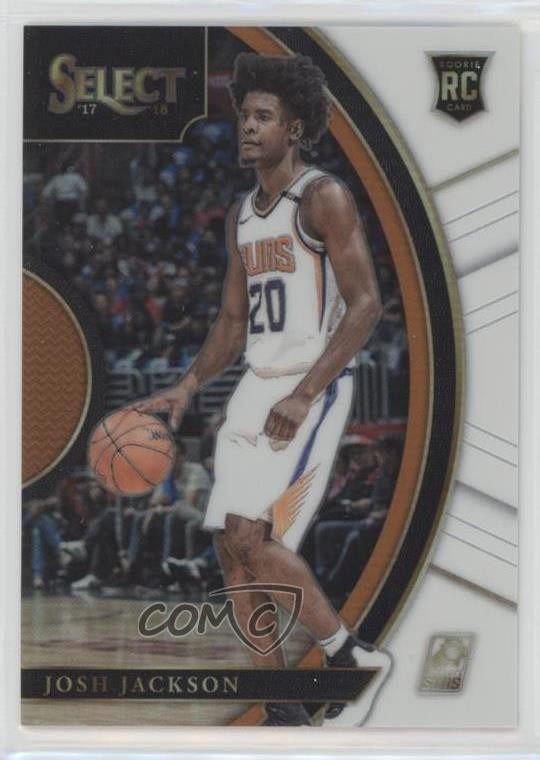 2017-18 Panini Select Concourse White Prizm 128/149 Josh Jackson #6 1v7