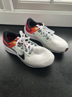 Size 8.5 - Nike Air Zoom Pegasus 42 Sail Gym Red Black 2022 | eBay