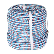 16 Strand 1/2"×150' Double Braid Polyester Nylon Arborist Tree Rope