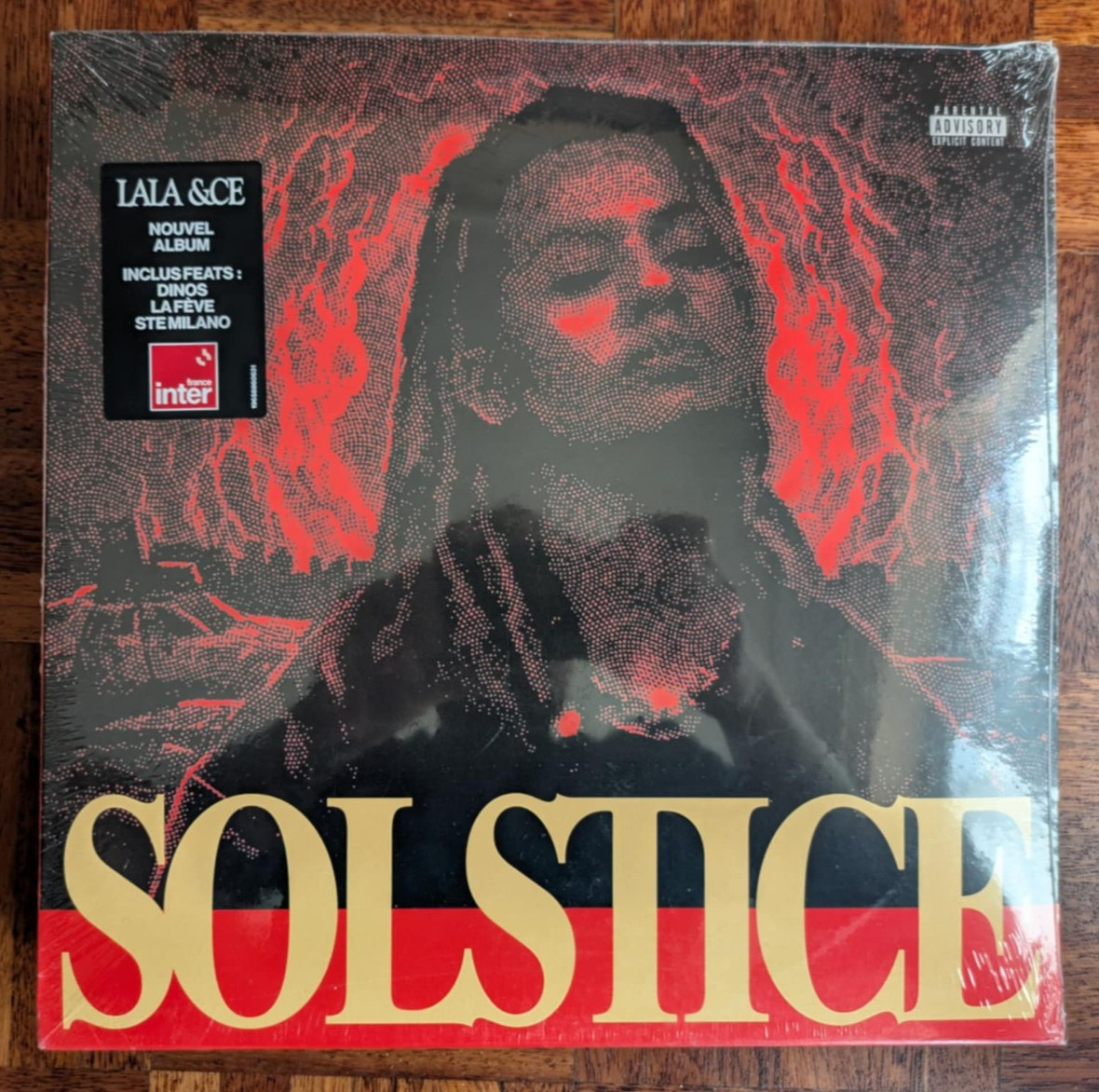 Lala &ce – Solstice  [2x 12"" Vinyl Record LP] Brand new, Sealed