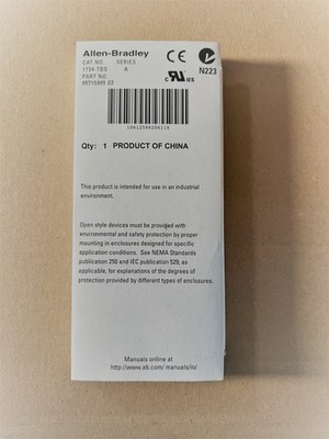 Allen-Bradley 1734-TBS (1734TBS) Industrial Control System