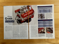 2004 Print Article Chevrolet King Crate 572 Zz572720r 2004 Print Article Chevrolet King Crate 572 Zz572720r